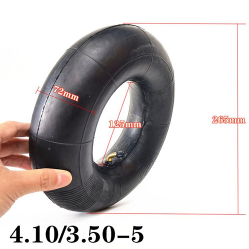 Vélo électrique 4.00-5 12 pouces pour personnes âgées, scooter, pneus pneumatiques, accessoires, style : pneus intérieurs et extérieurs SH0503941-06